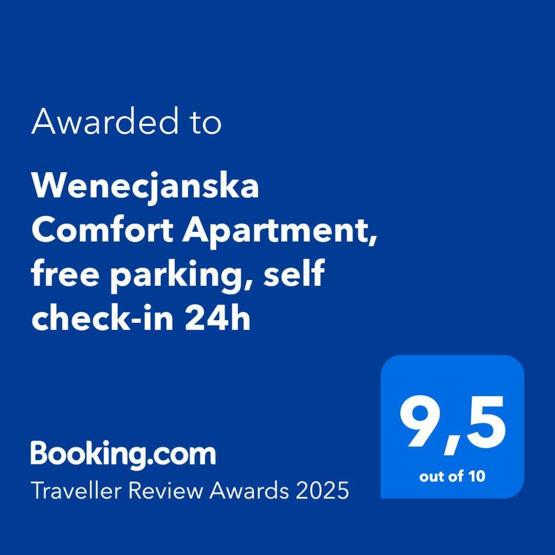 Wenecjanska Comfort Apartment, Free Parking, Self Check-In 24H Poznan Bagian luar foto